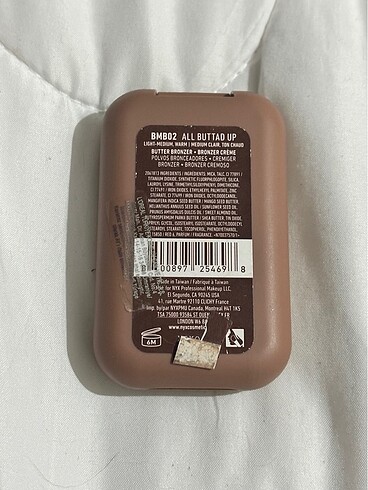  Beden Nyx Bronzer