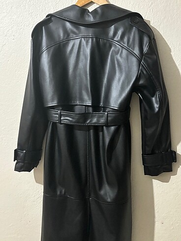 xs Beden Pull & Bear Trençkot