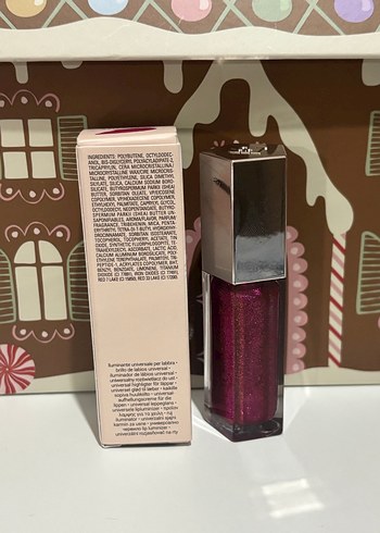 Fenty Beauty Bomb Bordo Parlak Gloss - Görsel 2