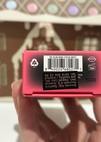 Fenty Beauty Mor Gloss Bomb Stackz - Görsel 3