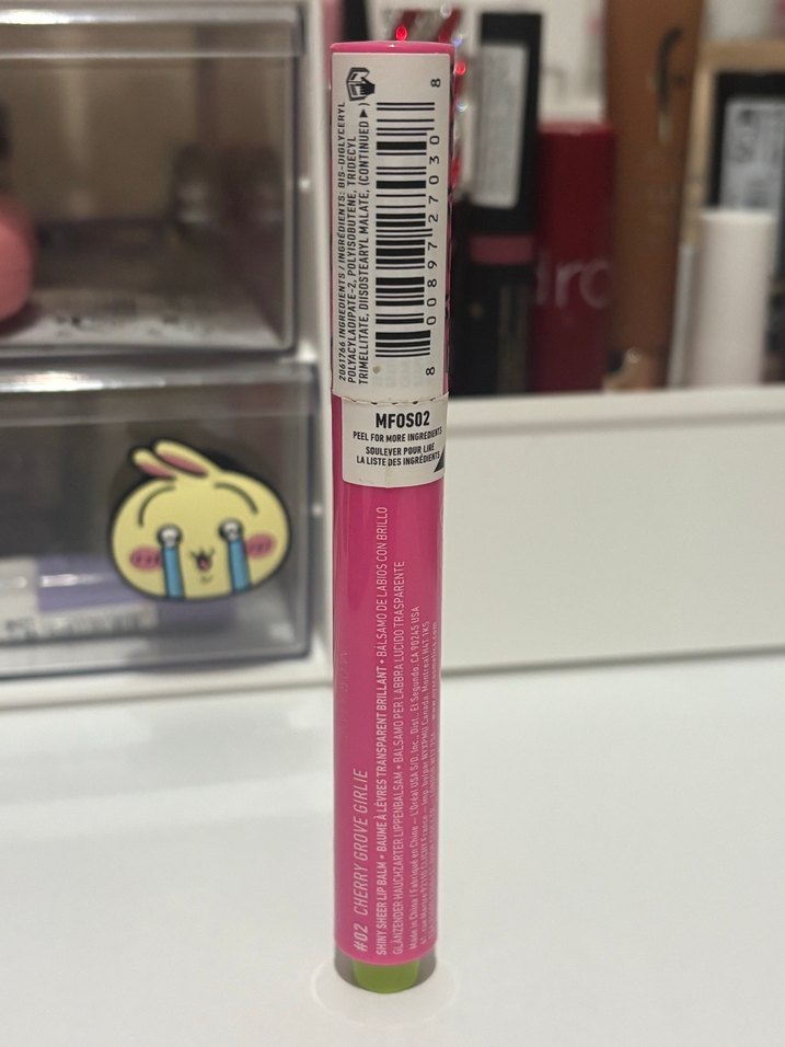 NYX Parlak Pembe Dudak Parlatıcısı - Görsel 2