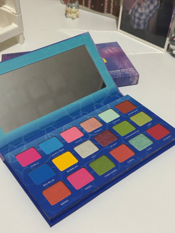 Revolution Finding Nemo Mavi Parlak Far Paleti - Görsel 3