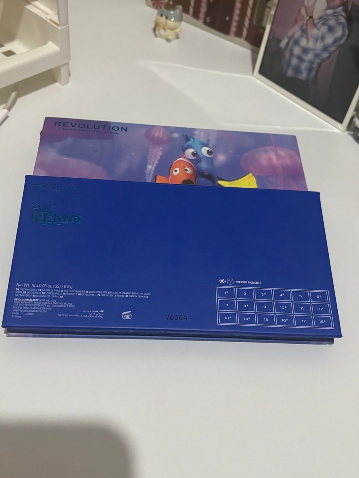 Revolution Finding Nemo Mavi Parlak Far Paleti - Görsel 2