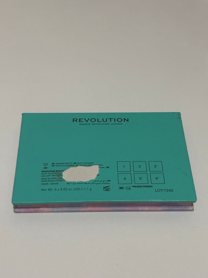 Revolution Manifest Boo Göz Farı Paleti - Görsel 2