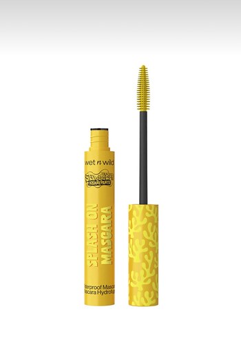 Wet n Wild Sünger Bob Sarı Maskara - Görsel 2