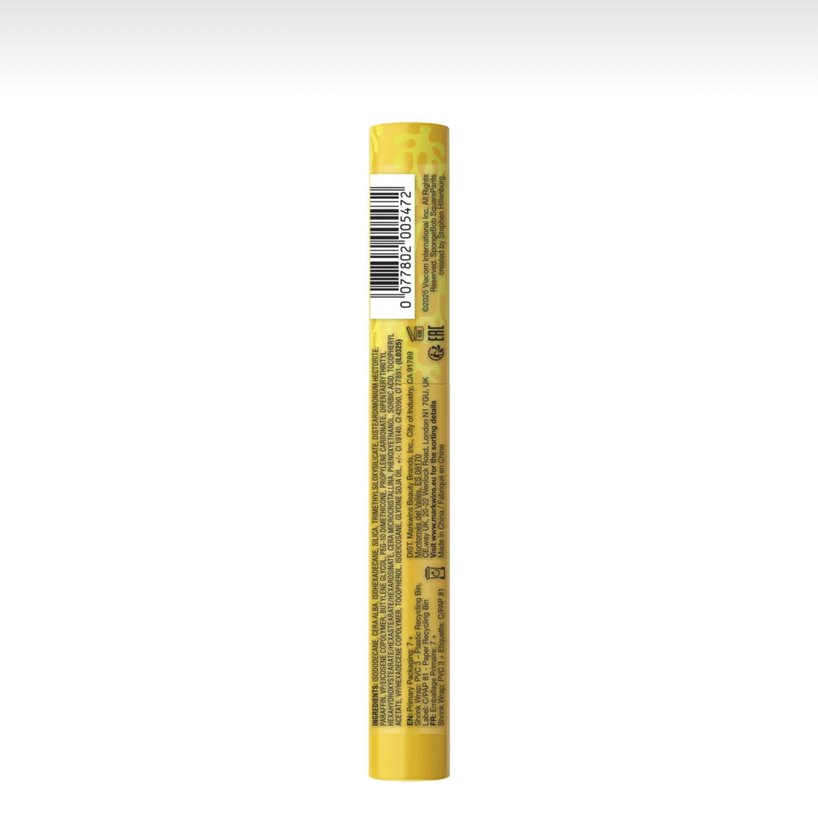 Wet n Wild Sünger Bob Sarı Maskara - Görsel 3