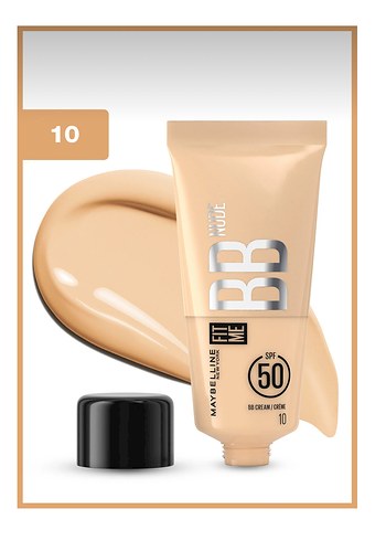Maybelline Fit Me SPF50 BB Krem (10 Beige) - Görsel 2