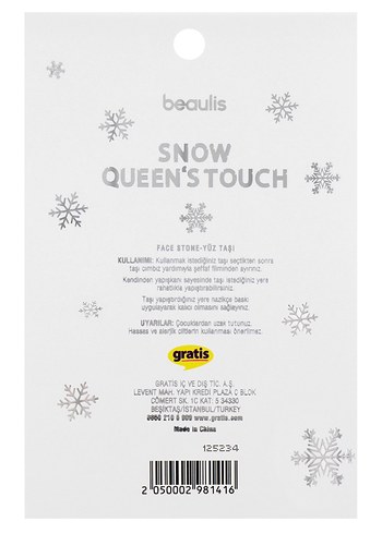 Beaulis Snow Queen's Touch Yüz Taşı  - Görsel 3