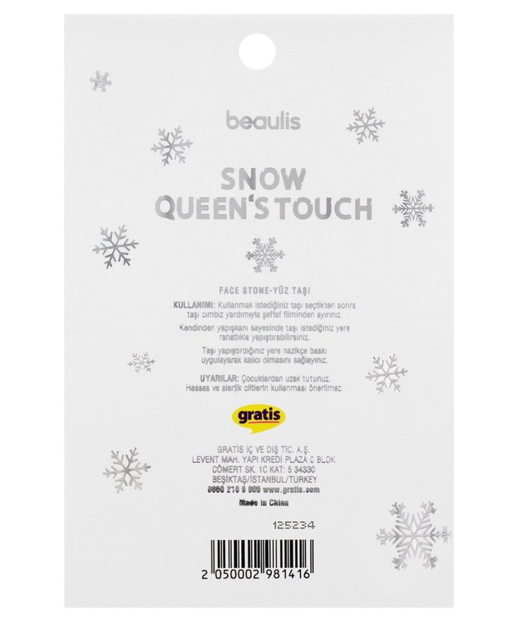 Beaulis Snow Queen's Touch Yüz Taşı  - Görsel 3