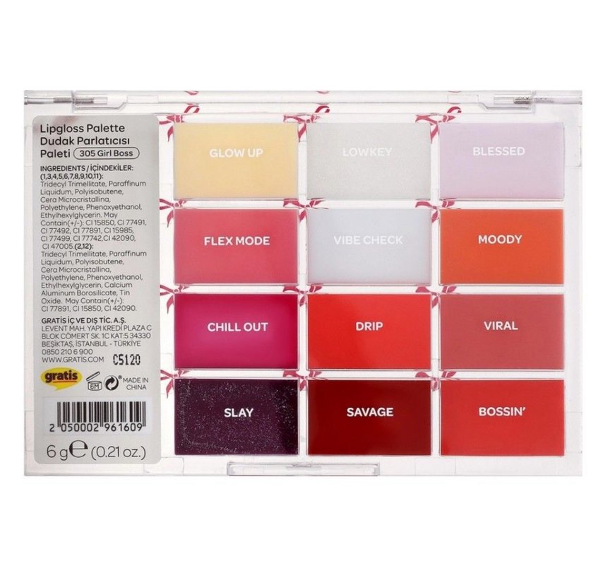 Beaulis Fun Dudak Parlatıcısı Paleti - Görsel 3