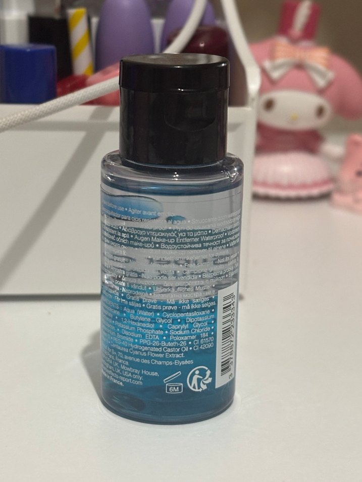 Sephora Suya Dayanıklı Göz Makyaj Temizleyici 30ml - Görsel 2