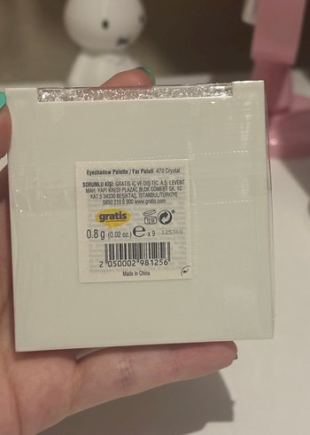 Beaulis SnowVeil Far Paleti - Görsel 2