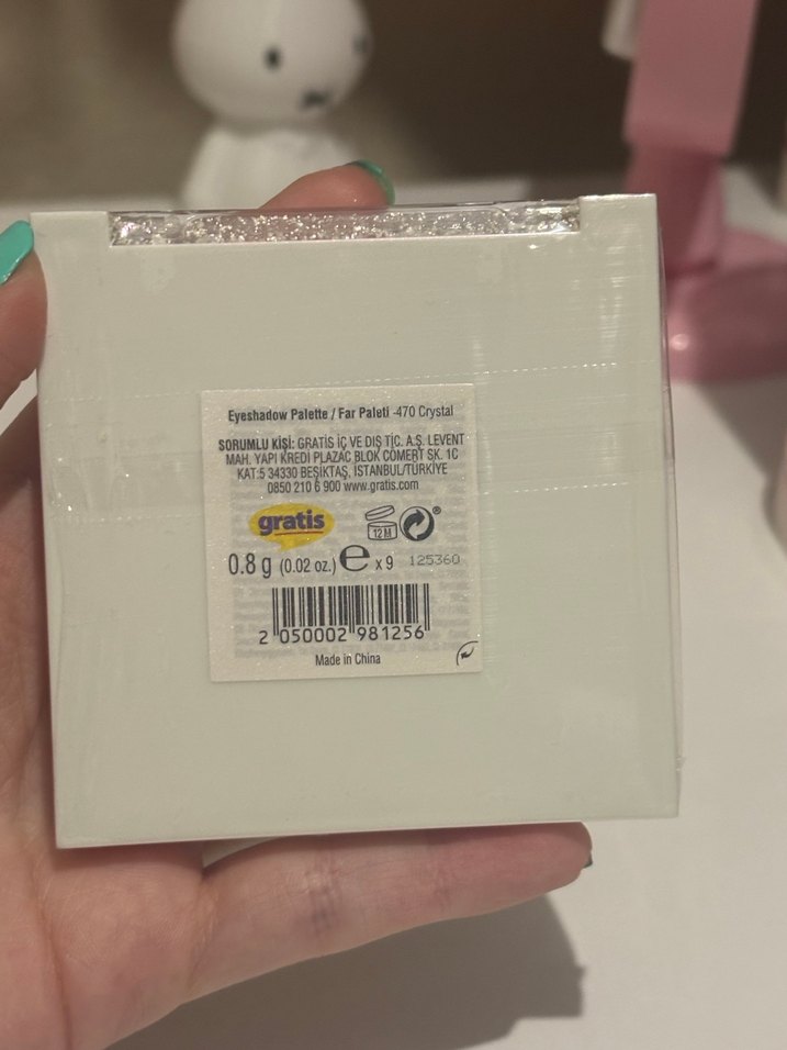 Beaulis SnowVeil Far Paleti - Görsel 2