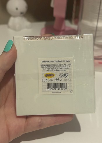 Beaulis SnowVeil Far Paleti - Görsel 2