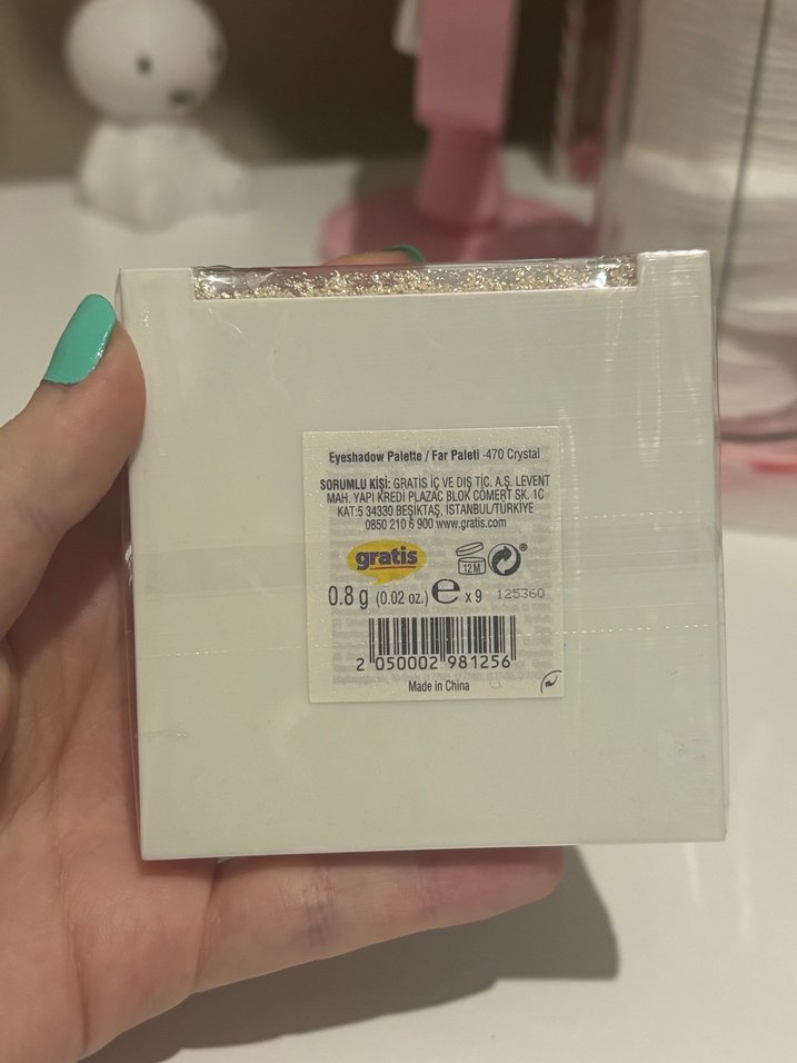 Beaulis SnowVeil Far Paleti - Görsel 2