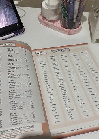 Beden Influence 11. Sınıf Kelime Kitabı