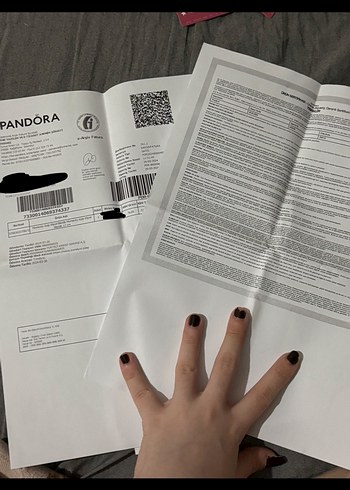 Pandora Pandora Zincir Detaylı Gri Bileklik (Charmla Birlikte)