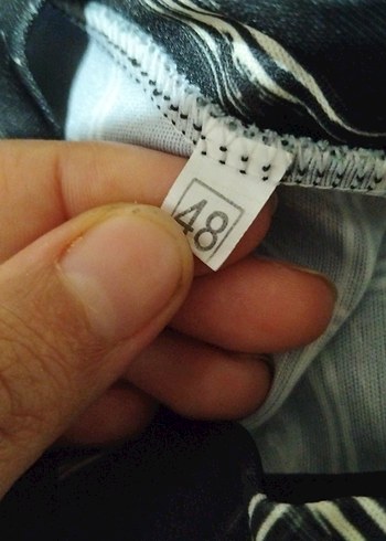 Drapeli Siyah haşema - Görsel 3