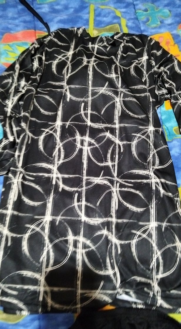 Drapeli Siyah haşema - Görsel 2