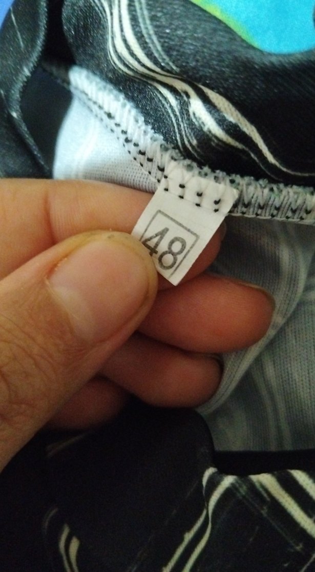 Drapeli Siyah haşema - Görsel 3