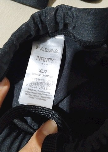 Erkek Siyah Mini Yüzme Şortu Elastik Bel - Görsel 3