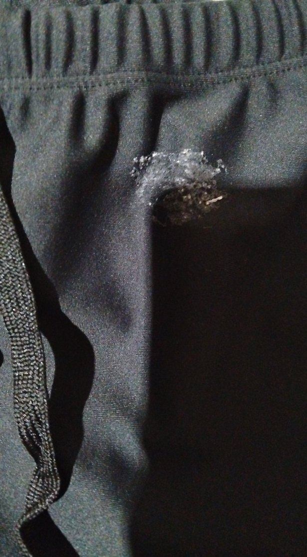 Erkek Siyah Mini Yüzme Şortu Elastik Bel - Görsel 2