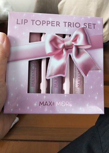 Max & More Pastel Ruj Seti - Görsel 5
