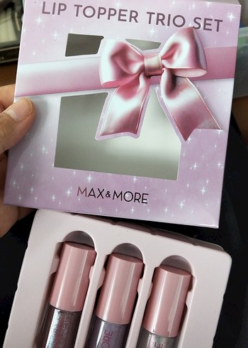 Max & More Pastel Ruj Seti - Görsel 2