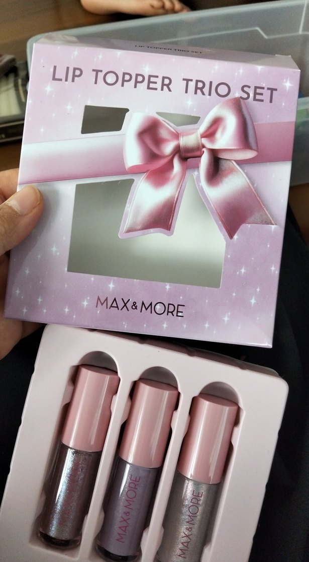 Max & More Pastel Ruj Seti - Görsel 2