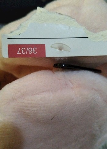 Kız Çocuk Pembe Kürklü Sıcak Ev Terliği - Görsel 3