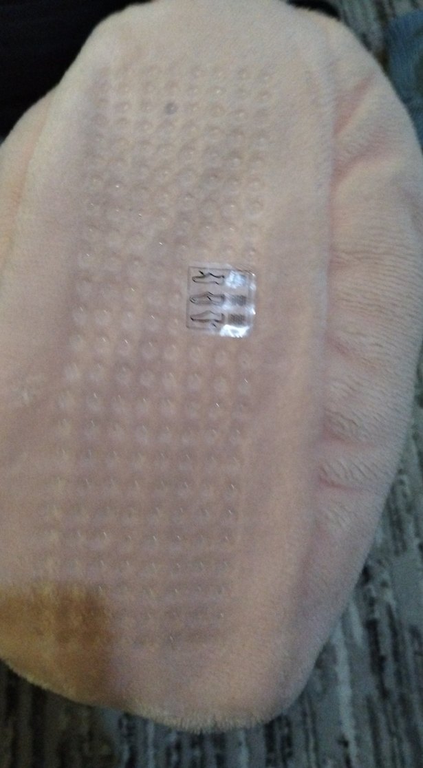 Kız Çocuk Pembe Kürklü Sıcak Ev Terliği - Görsel 2