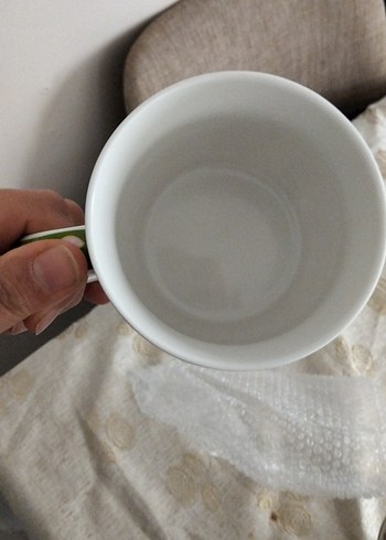 Renkli Baykuş Desenli Seramik Kupa - Görsel 2