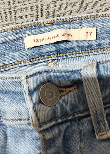 Kadın Mavi Denim Normal Boy Jean - Görsel 2