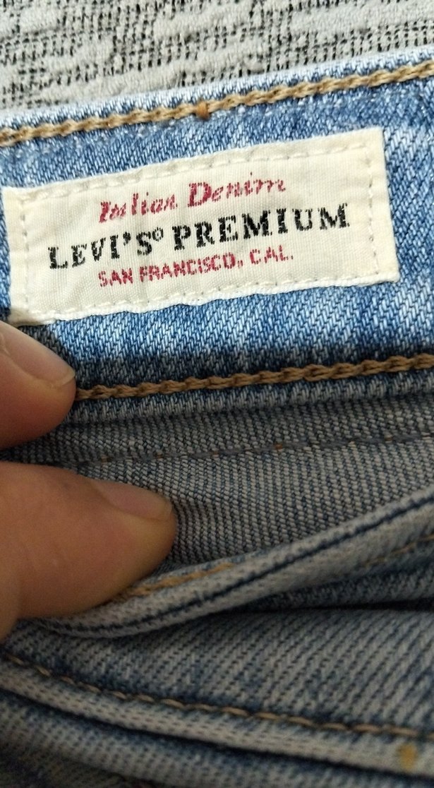 Kadın Mavi Denim Normal Boy Jean - Görsel 3