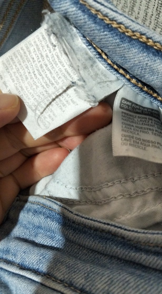 Kadın Mavi Denim Normal Boy Jean - Görsel 4