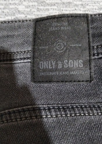 Gri Erkek Kot Pantolon Regular Fit - Görsel 6