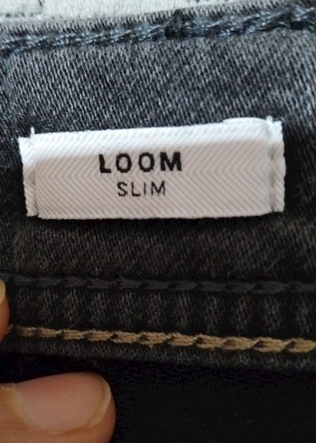 Gri Erkek Kot Pantolon Regular Fit - Görsel 4