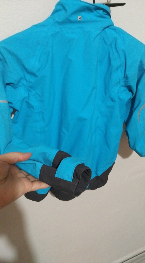 Erkek Çocuk Mavi Fermuarlı Ceket - Görsel 4