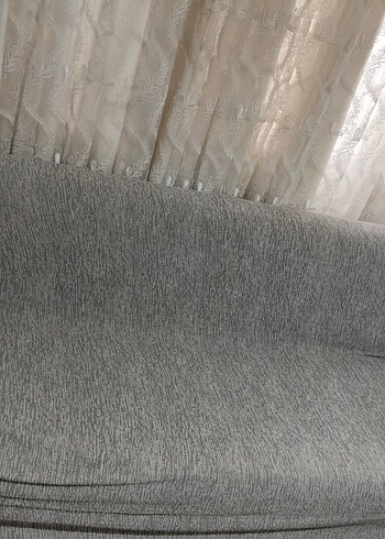 Gri Modern Kanepe Örtüsü - Görsel 3