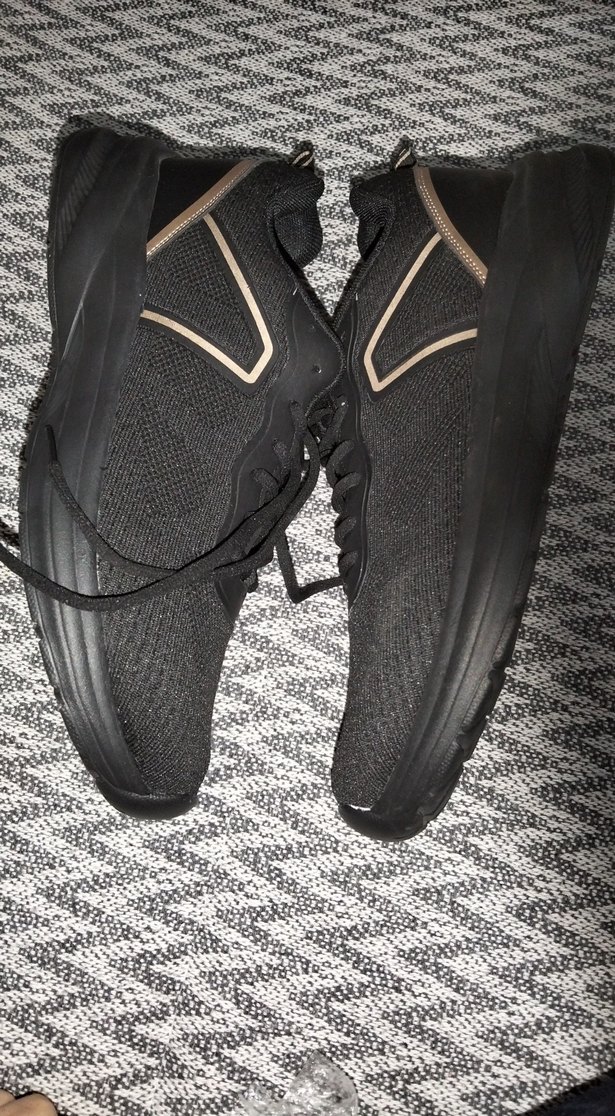 Siyah Bağcıklı Kadın Spor Ayakkabı - Görsel 3