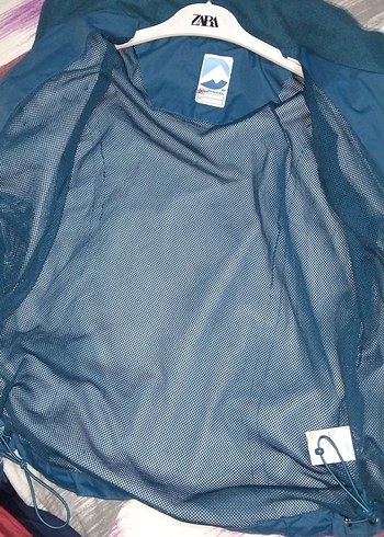 Erkek Lacivert Midi Boy Fermuarlı Yağmurluk - Görsel 5