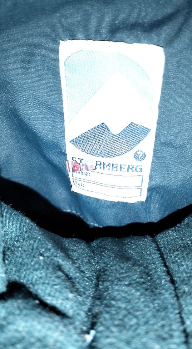 Erkek Lacivert Midi Boy Fermuarlı Yağmurluk - Görsel 2