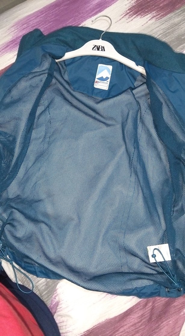 Erkek Lacivert Midi Boy Fermuarlı Yağmurluk - Görsel 5