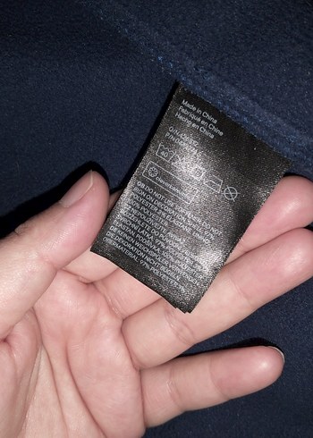 Erkek Çocuk Baskılı Mavi Fermuarlı Yağmurluk - Görsel 2