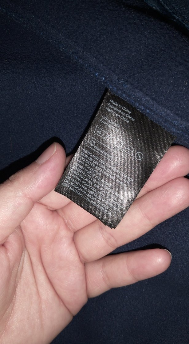 Erkek Çocuk Baskılı Mavi Fermuarlı Yağmurluk - Görsel 2