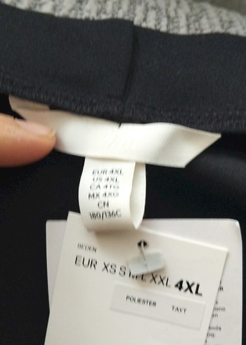 Drapeli Siyah Kadın Kumaş Pantolon - Görsel 5