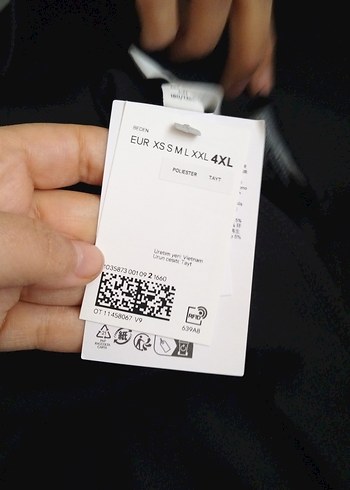 Kadın Siyah Normal Kesim Kumaş Pantolon - Görsel 3