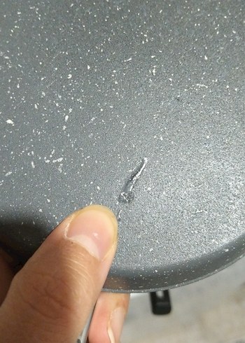 Gri Granit Kaplama Kare Tava - Görsel 3