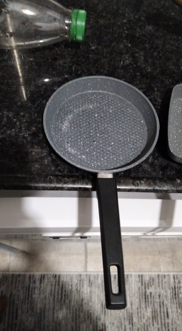 Gri Granit Kaplama Kare Tava - Görsel 2