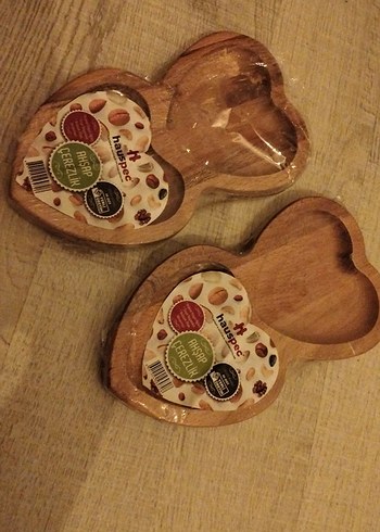 Ahşap Kalp Şeklinde Küçük Kutu - Görsel 3